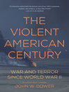 Imagen de portada para The Violent American Century